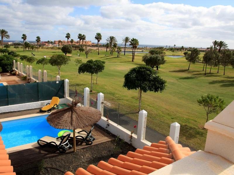 Villas El Descanso Caleta De Fuste Exterior photo