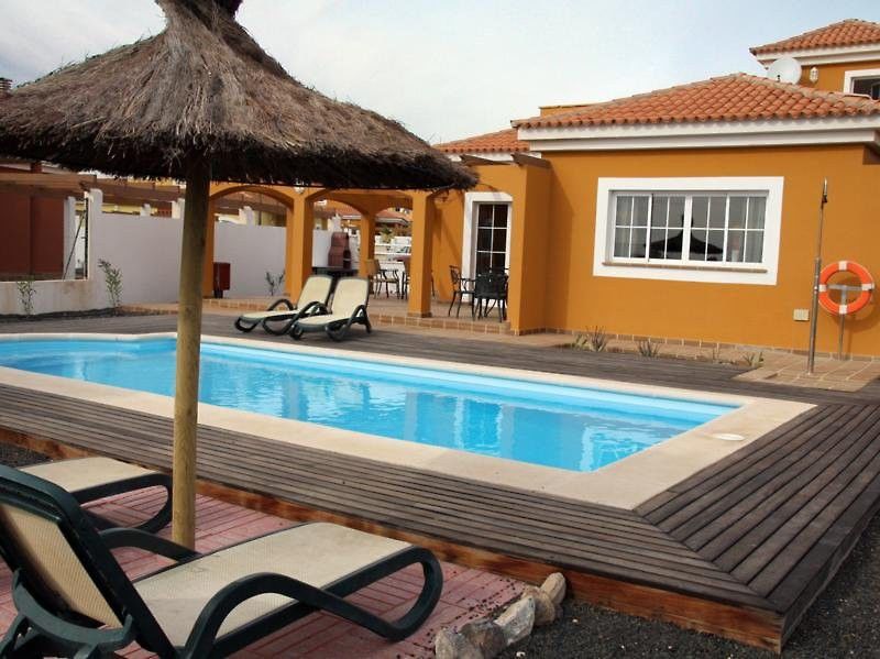 Villas El Descanso Caleta De Fuste Exterior photo